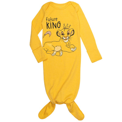 Disney Lion King Simba Cosplay Sleeper Gown and Hat - imagikids