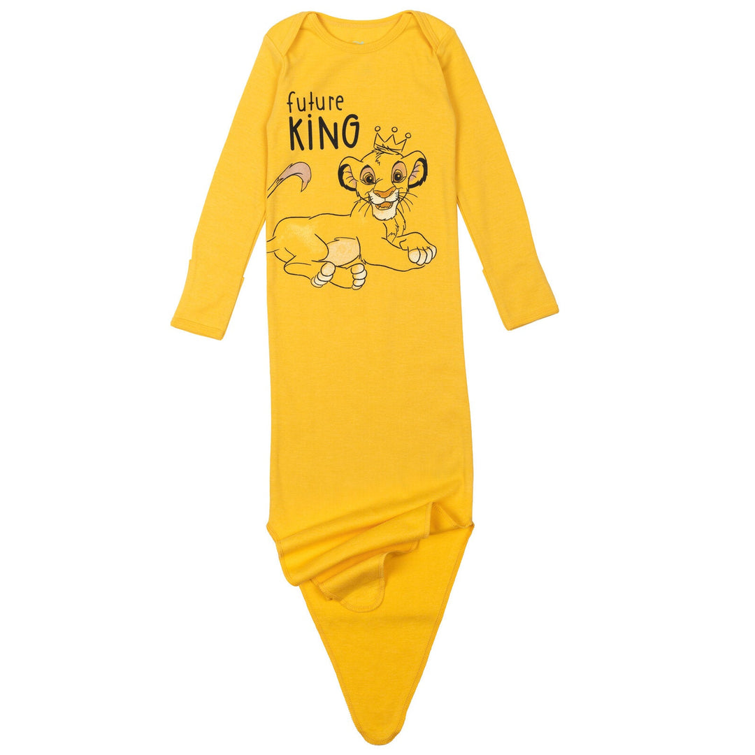 Disney Lion King Simba Cosplay Sleeper Gown and Hat - imagikids