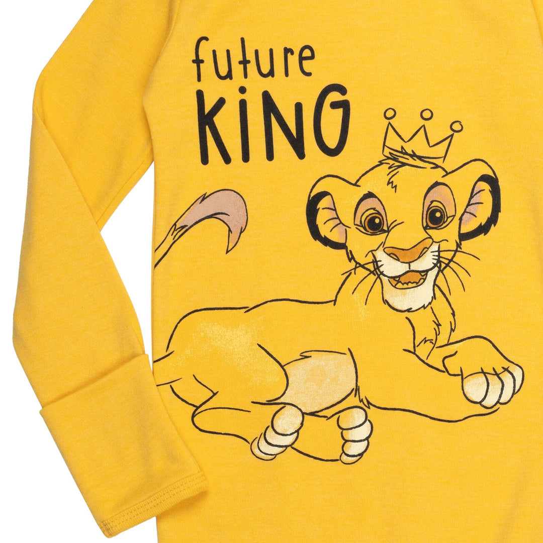 Disney Lion King Simba Cosplay Sleeper Gown and Hat - imagikids