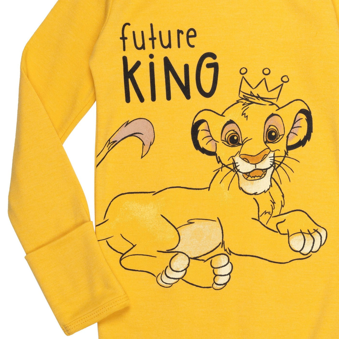 Disney Lion King Simba Cosplay Sleeper Gown and Hat - imagikids