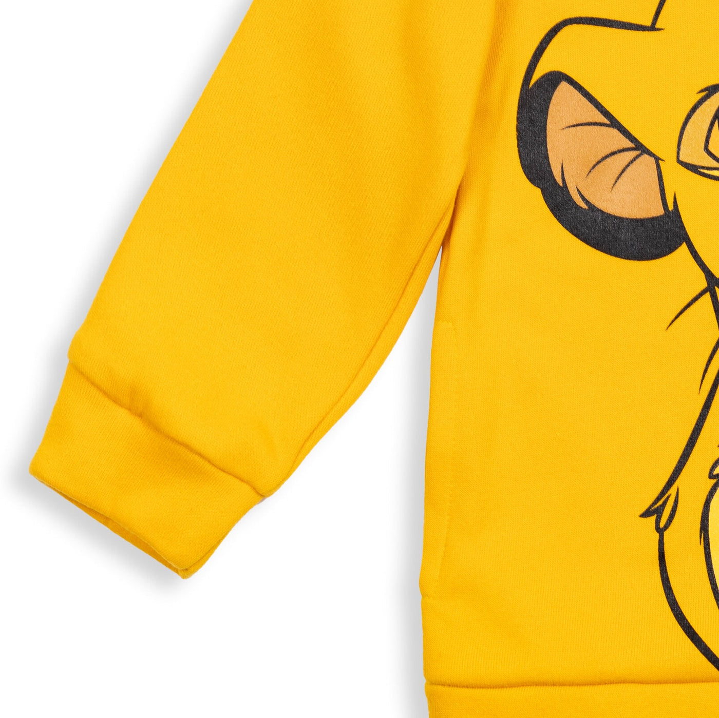 Disney Lion King Simba Fleece Pullover Hoodie and Pants Outfit Set - imagikids