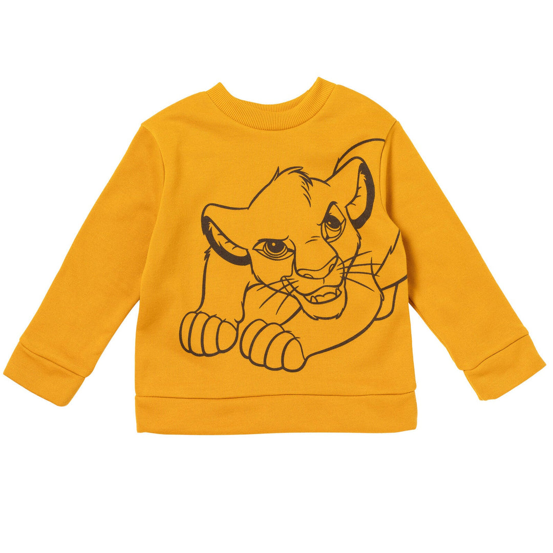 Disney Lion King Simba Fleece Sweatshirt - imagikids