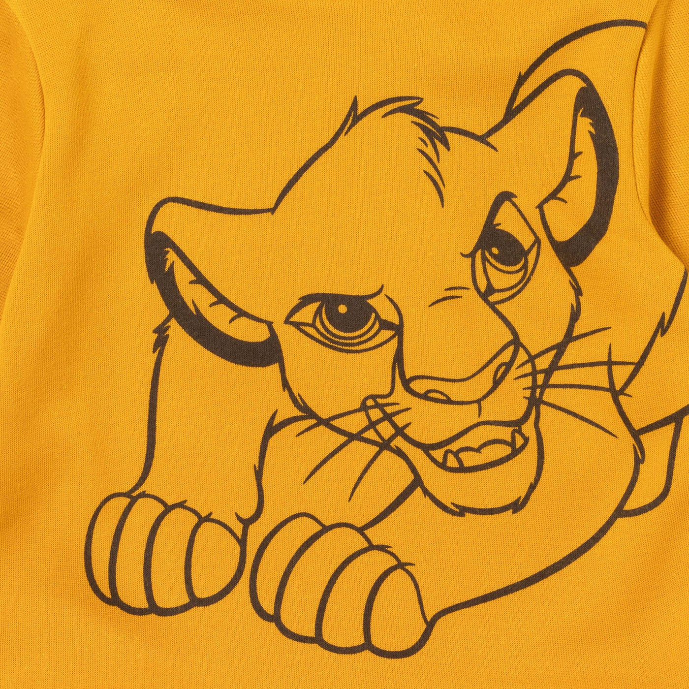 Disney Lion King Simba Fleece Sweatshirt - imagikids