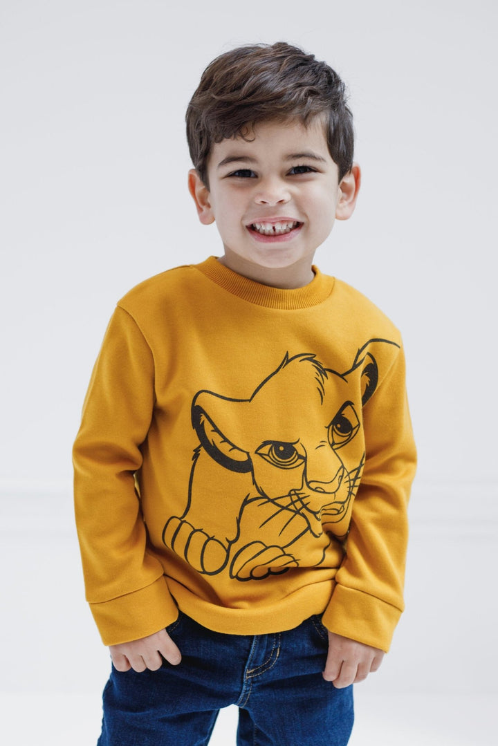 Disney Lion King Simba Fleece Sweatshirt - imagikids