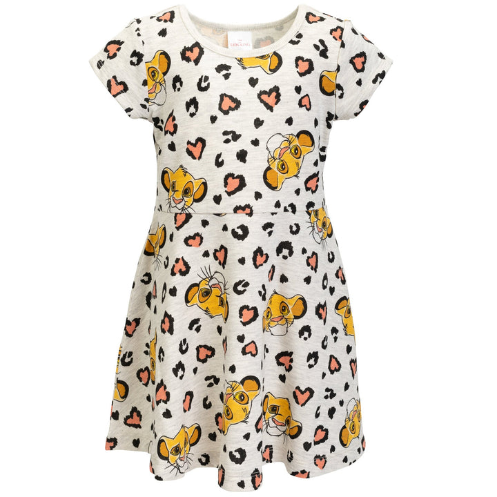 Disney Lion King Simba French Terry Skater Dress - imagikids