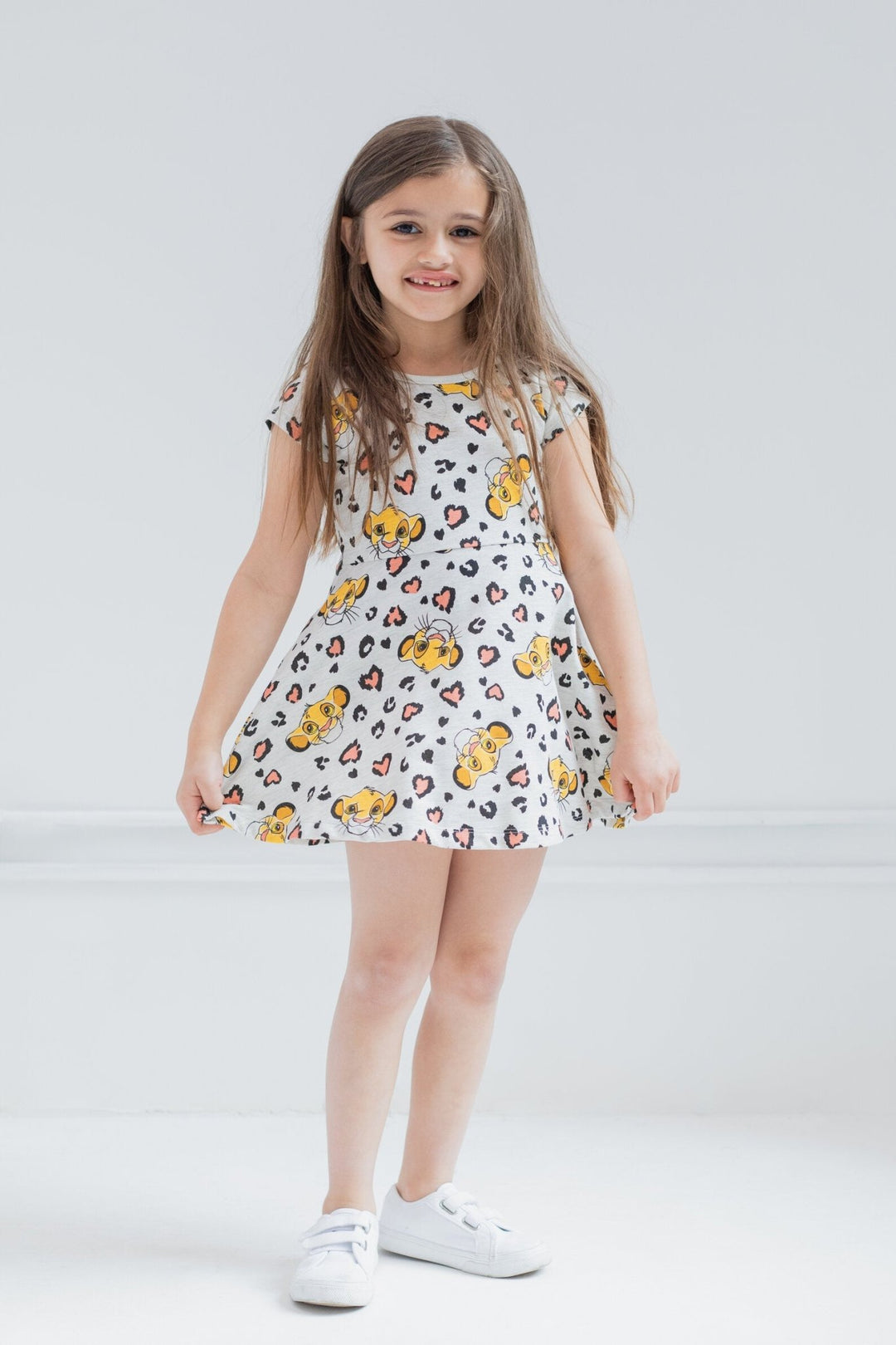 Disney Lion King Simba French Terry Skater Dress - imagikids