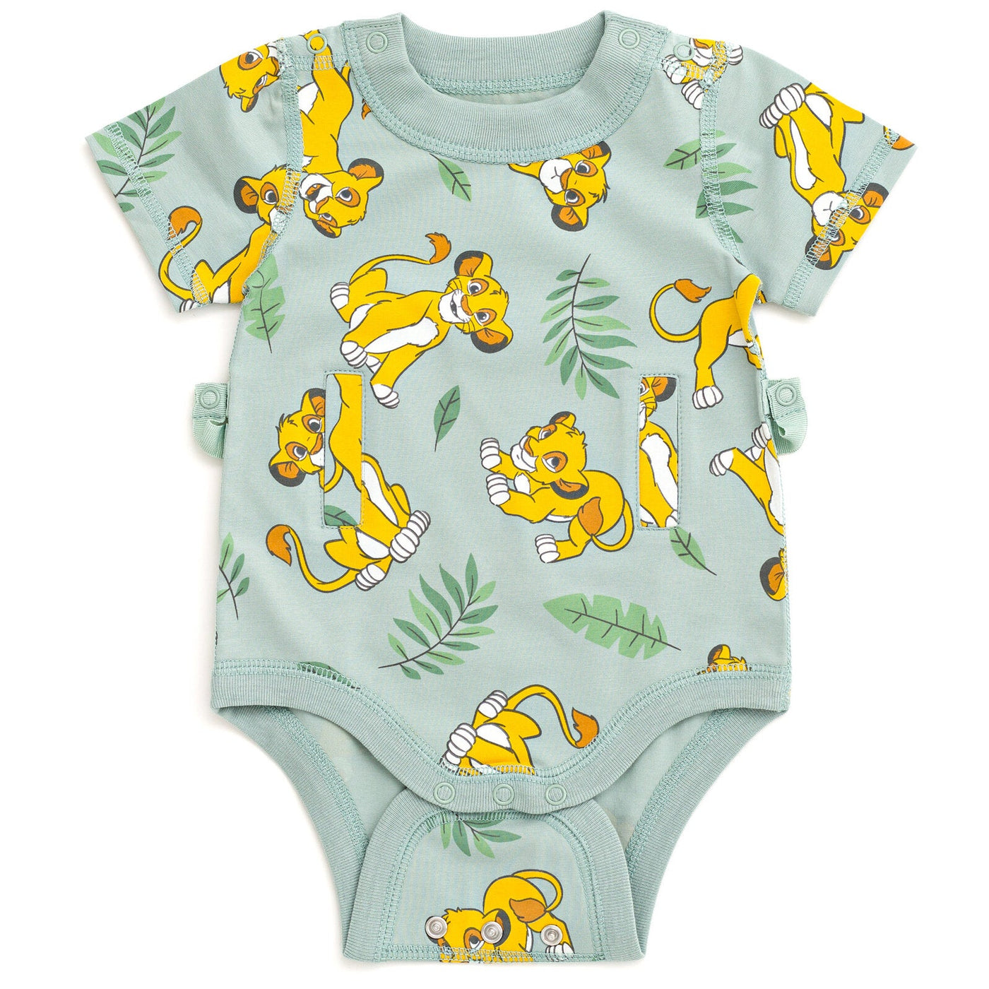 Disney Lion King Simba G-Tube Adaptive Bodysuit | imagikids Baby and ...