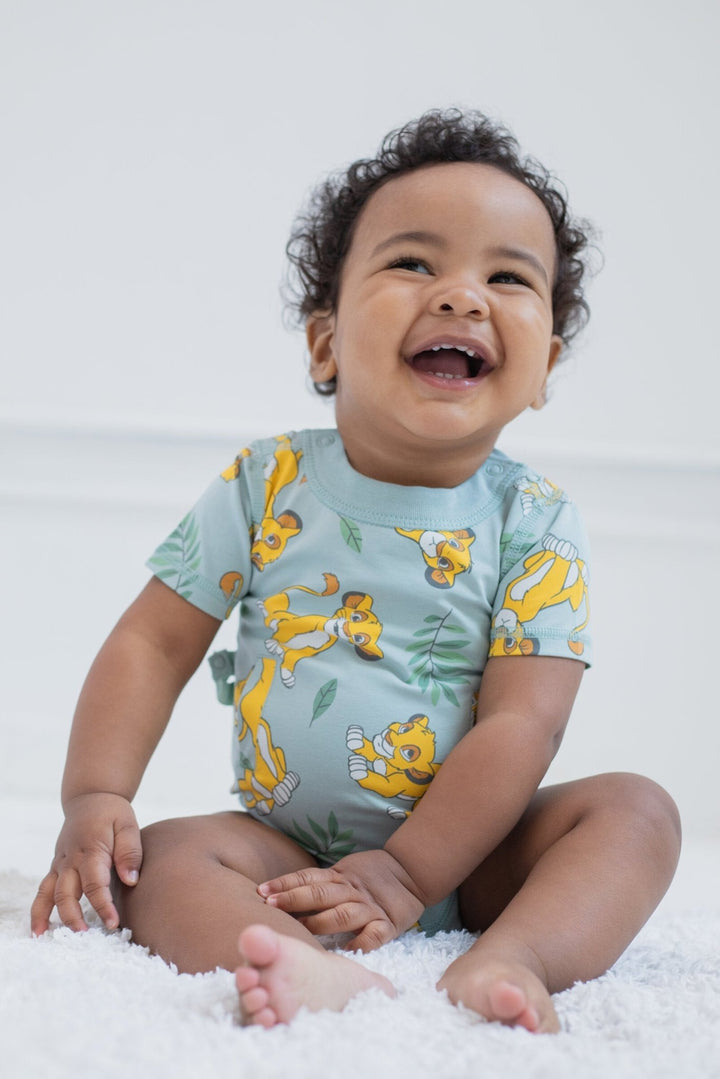 Disney Lion King Simba G-Tube Adaptive Bodysuit - imagikids