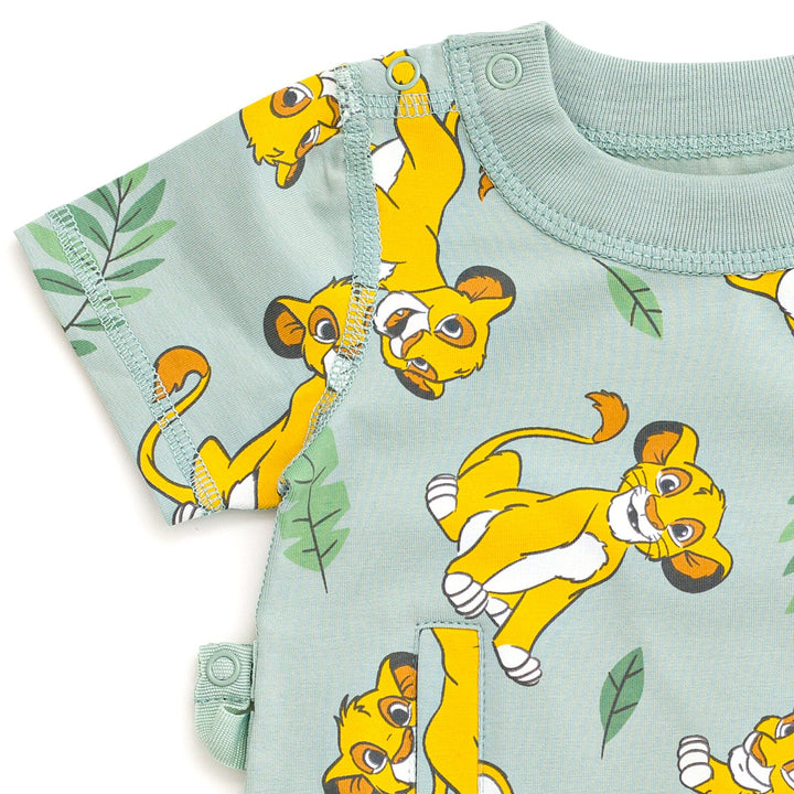 Disney Lion King Simba G-Tube Adaptive Bodysuit - imagikids