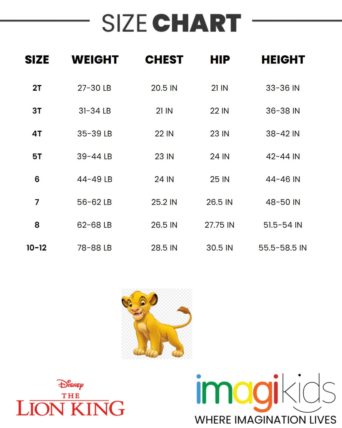 Disney Lion King Simba Half Zip Hoodie - imagikids