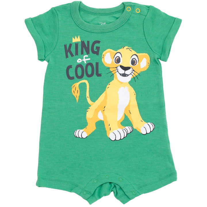 Disney Lion King Simba Romper and Bucket Sun Hat - imagikids