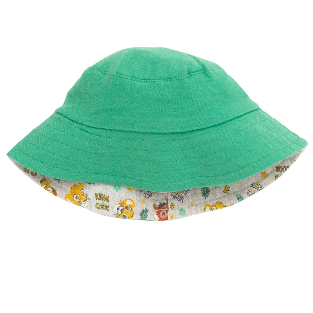 Disney Lion King Simba Romper and Bucket Sun Hat - imagikids