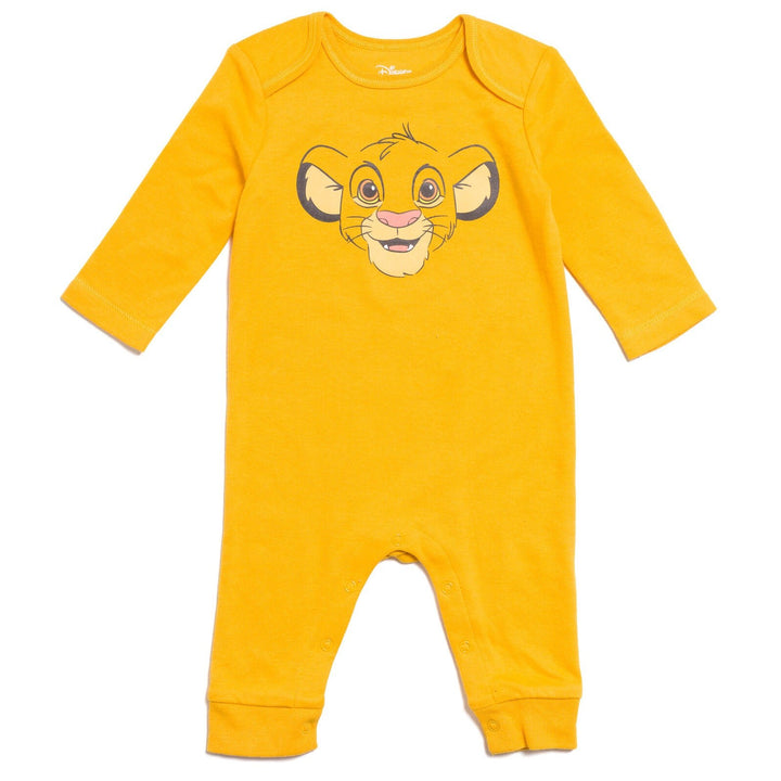 Disney Lion King Simba Snap Cosplay Coverall and Hat - imagikids