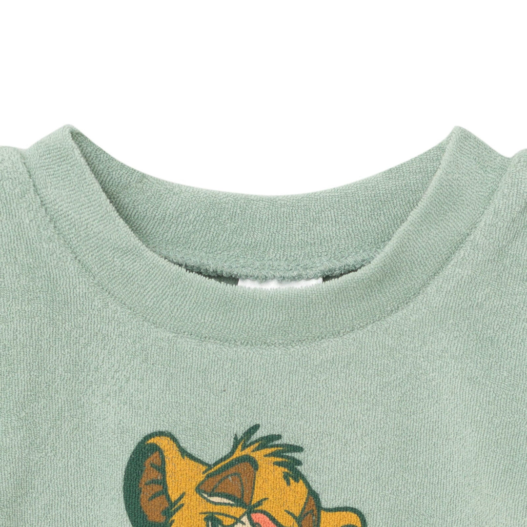 Disney Lion King Simba T-Shirt and Shorts Outfit Set - imagikids