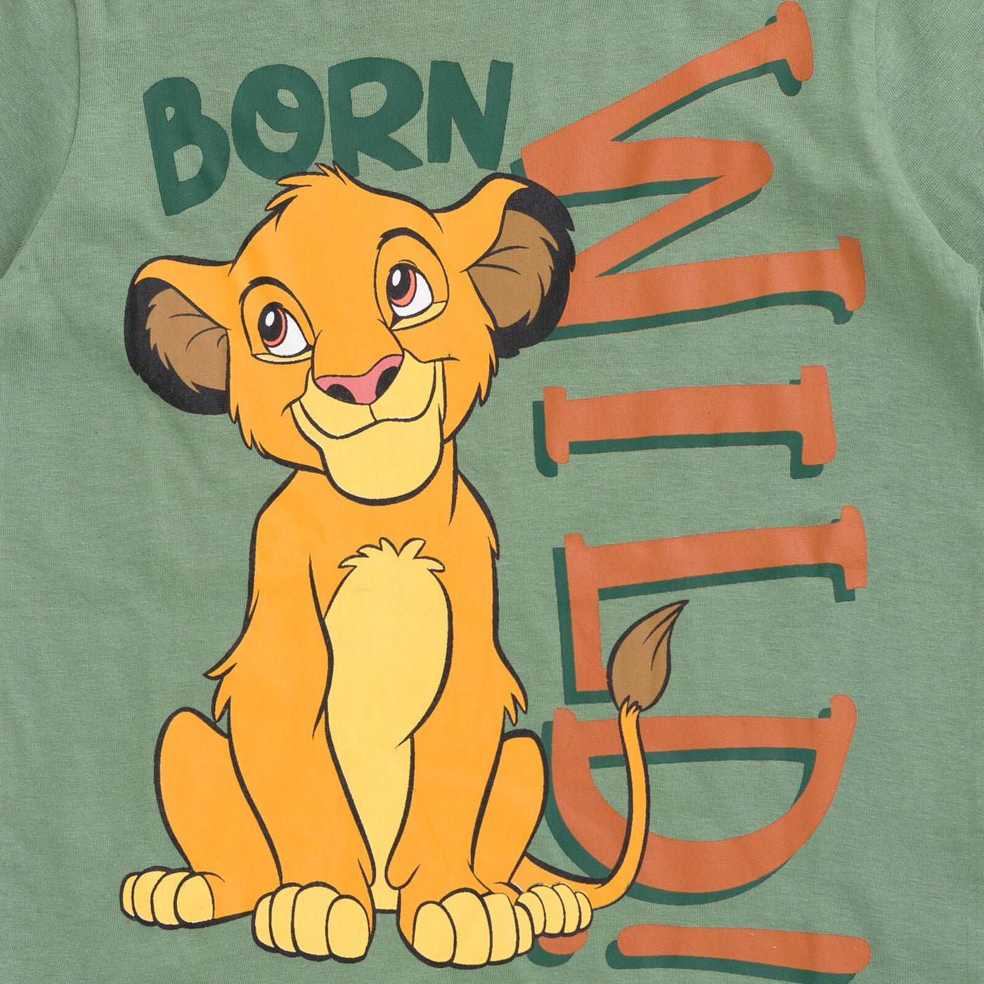 Disney Lion King Simba T-Shirt and Shorts Outfit Set - imagikids