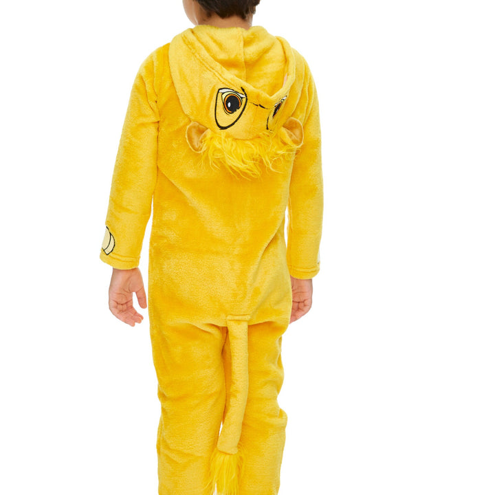 Disney Lion King Simba Zip Up Cosplay Coverall - imagikids