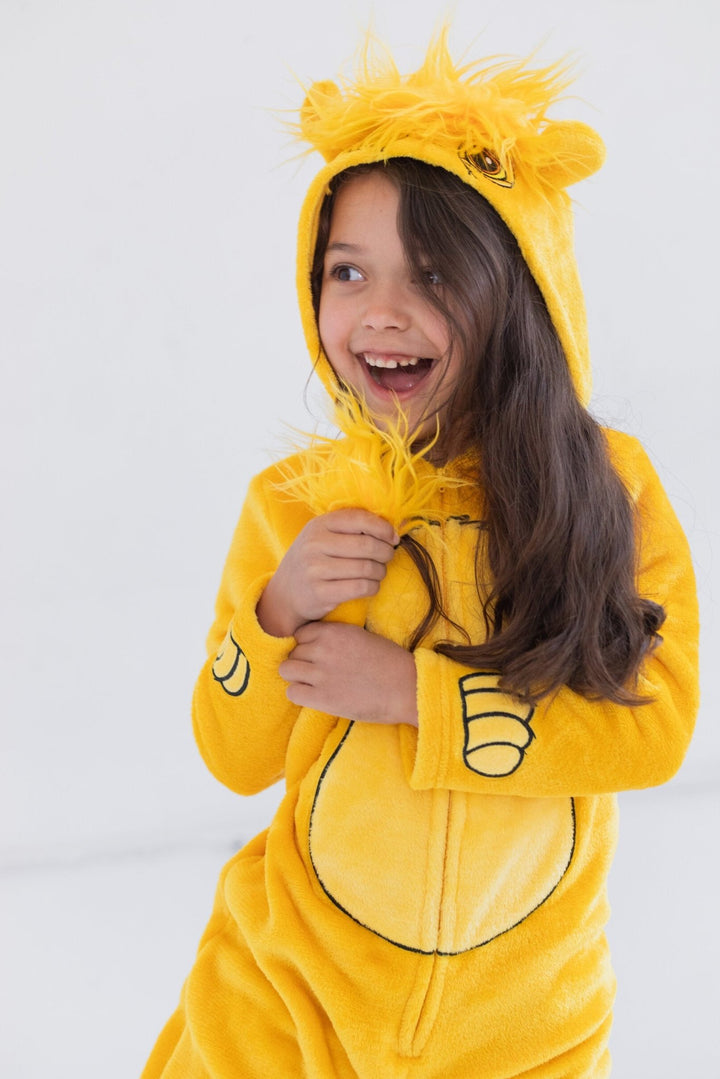 Disney Lion King Simba Zip Up Cosplay Coverall - imagikids