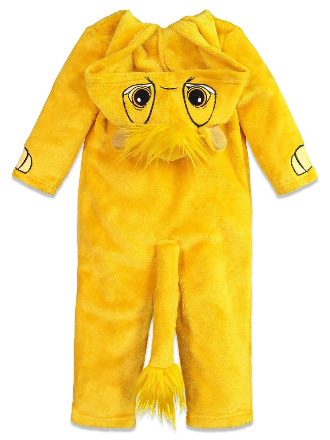 Disney Lion King Simba Zip Up Cosplay Coverall - imagikids