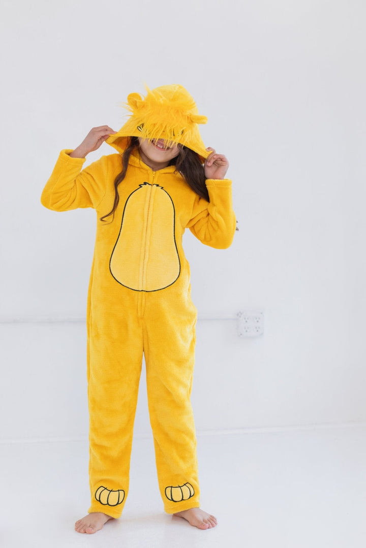 Disney Lion King Simba Zip Up Cosplay Coverall - imagikids