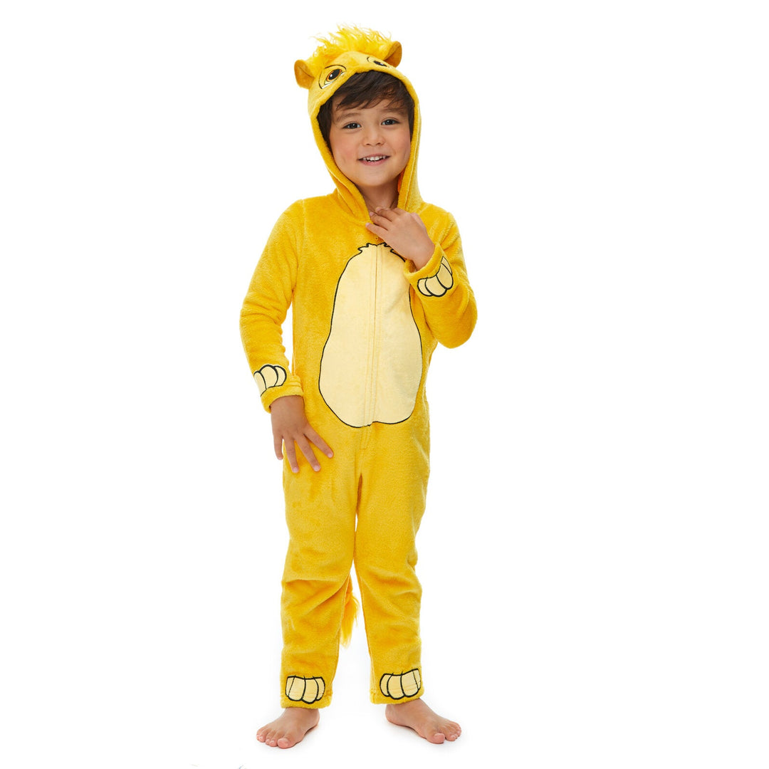 Disney Lion King Simba Zip Up Cosplay Coverall - imagikids