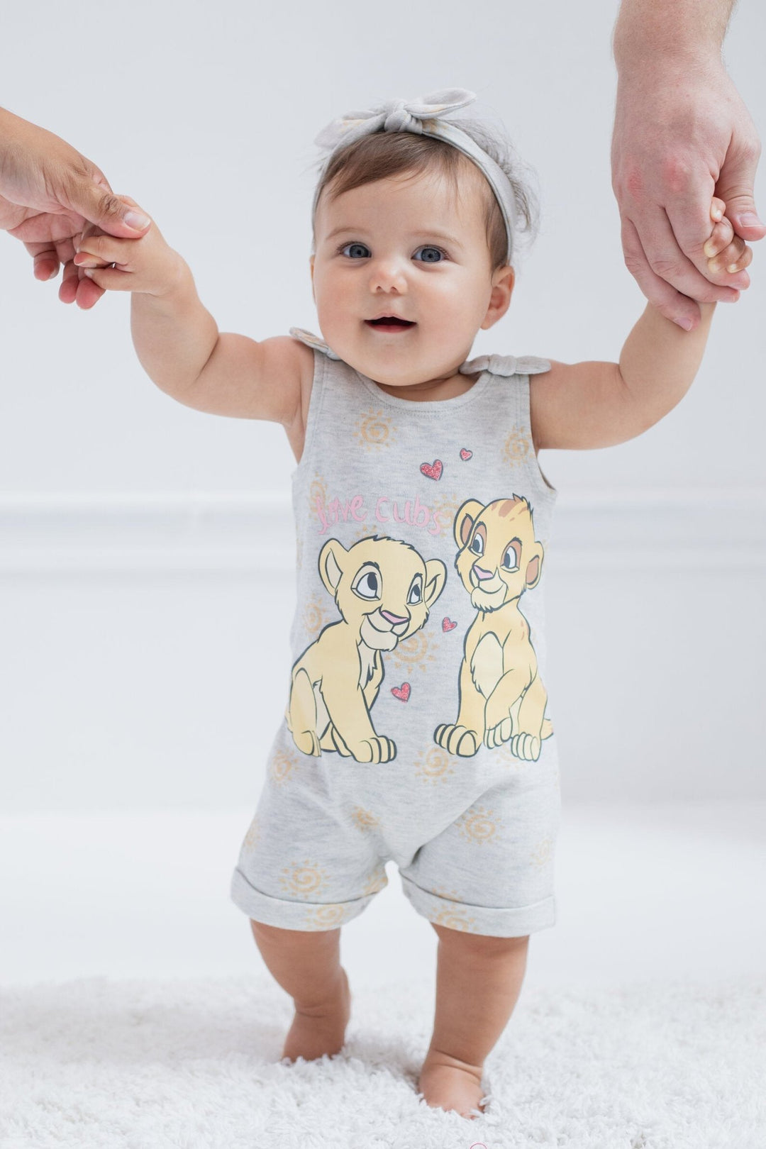 Disney Lion King Sleeveless Romper & Headband - imagikids