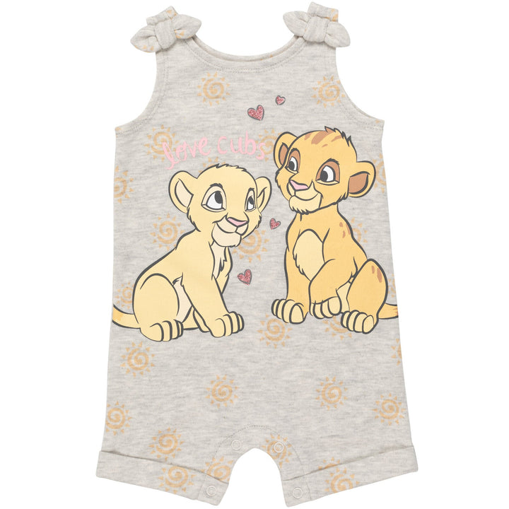 Disney Lion King Sleeveless Romper & Headband - imagikids