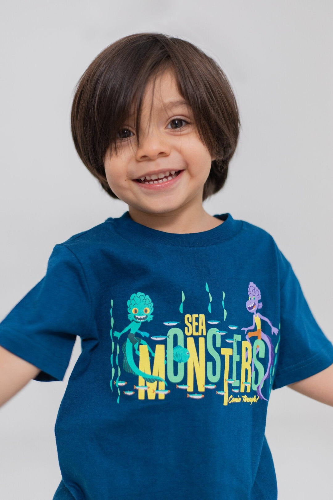 Disney Luca 2 Pack Graphic T-Shirts - imagikids