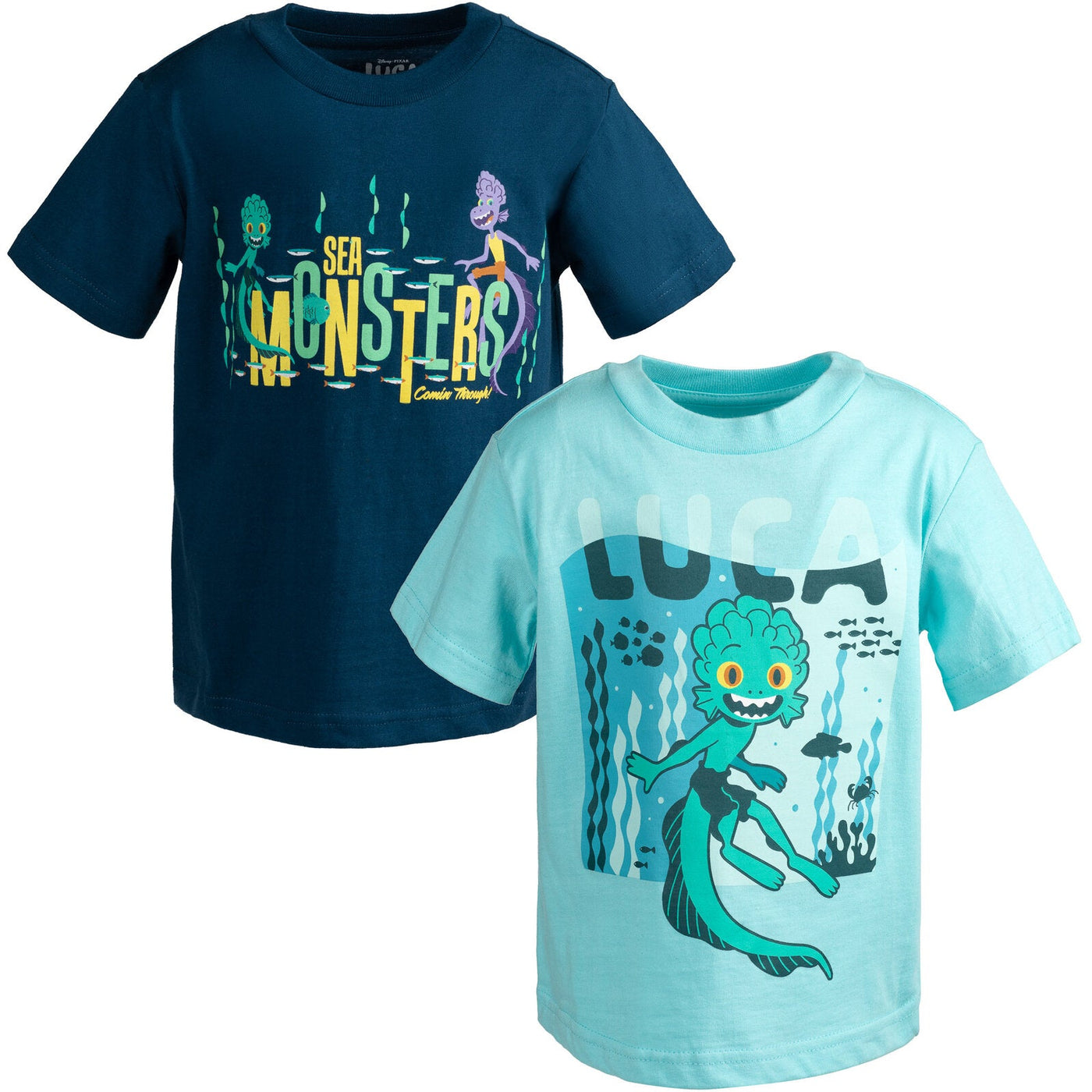 Disney Luca 2 Pack Graphic T-Shirts - imagikids