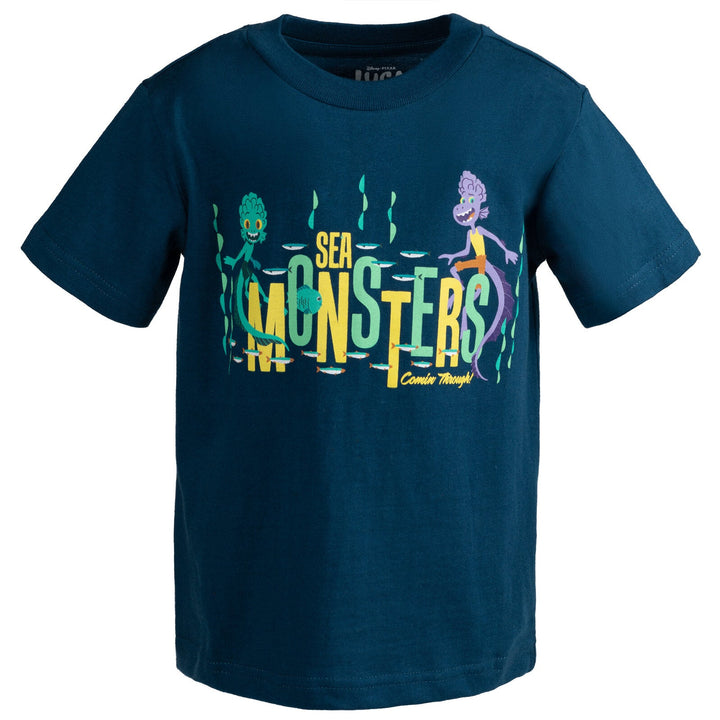 Disney Luca 2 Pack Graphic T-Shirts - imagikids