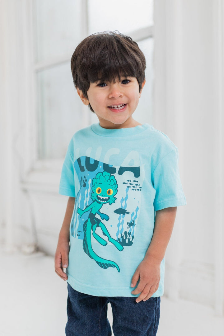 Disney Luca 2 Pack Graphic T-Shirts - imagikids