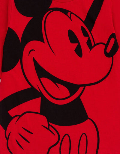 Disney Mickey Mouse 2 Pack Hangdown Long Sleeve T-Shirts - imagikids