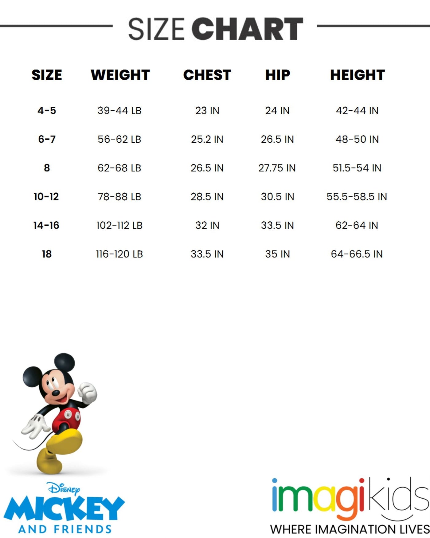 Disney Mickey Mouse 2 Pack Long Sleeve T-Shirts - imagikids