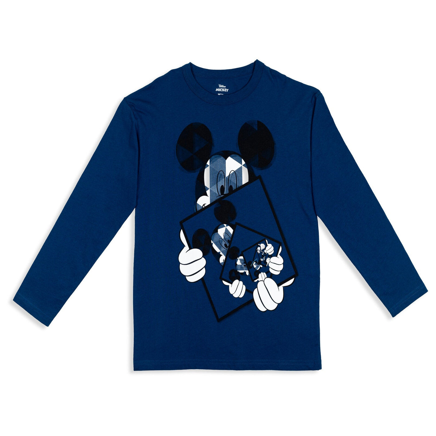 Disney Mickey Mouse 2 Pack Long Sleeve T-Shirts - imagikids