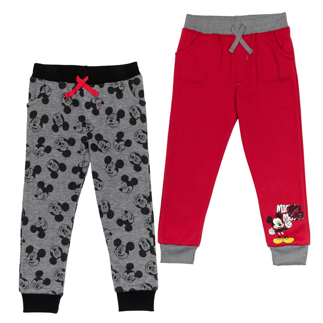 Disney Mickey Mouse 2 Pack Pants - imagikids