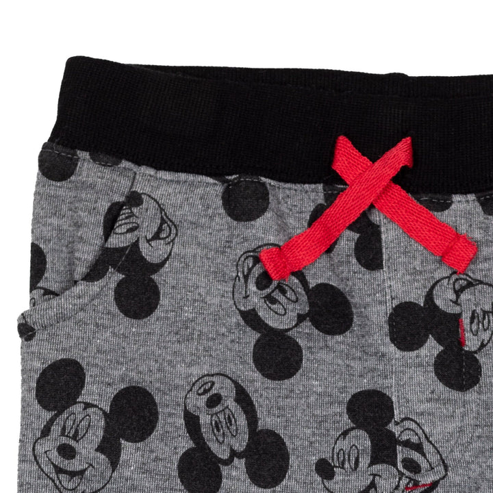 Disney Mickey Mouse 2 Pack Pants - imagikids