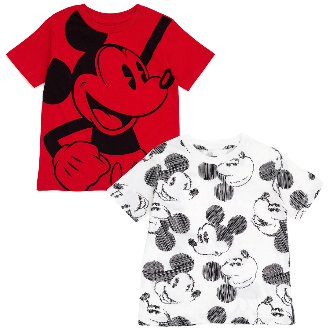 Disney Mickey Mouse 2 Pack T-Shirts - imagikids