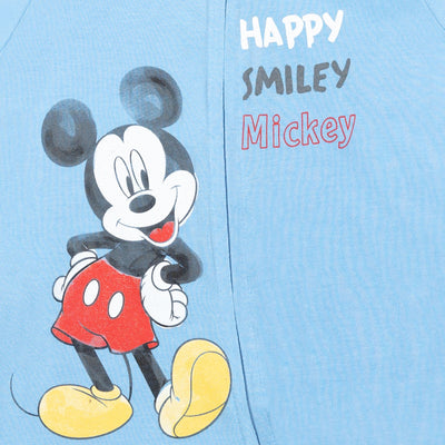 Disney Mickey Mouse 2 Pack Zip Up Sleep N' Play Coveralls - imagikids