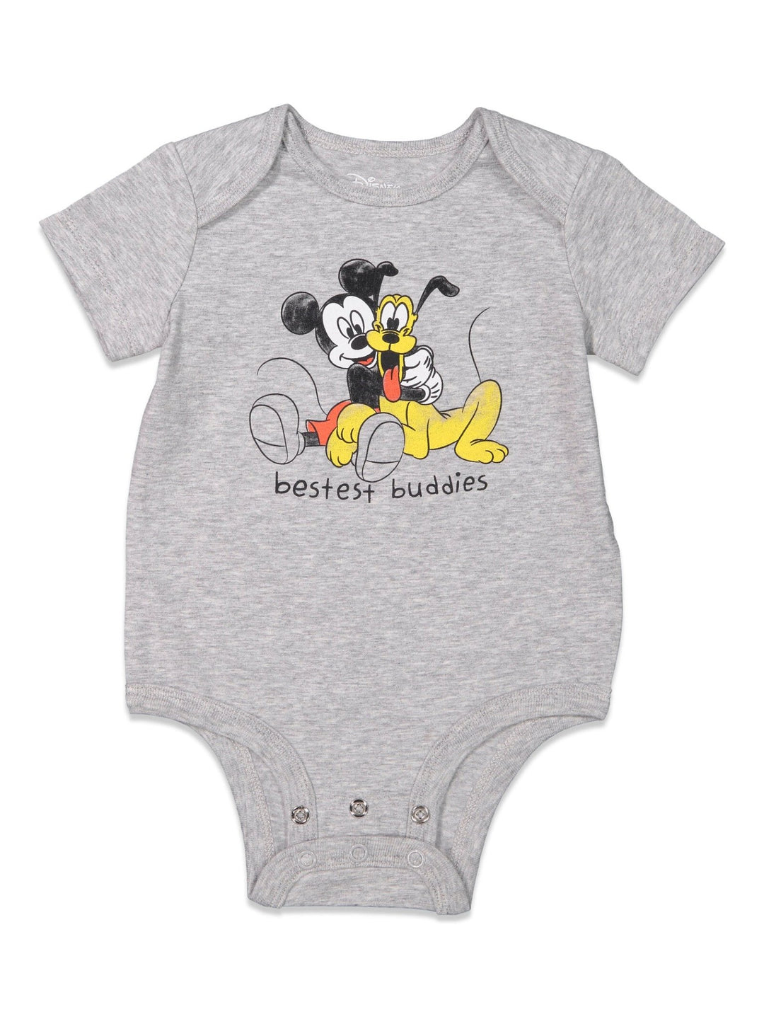 Disney Mickey Mouse 3 Pack Bodysuits - imagikids