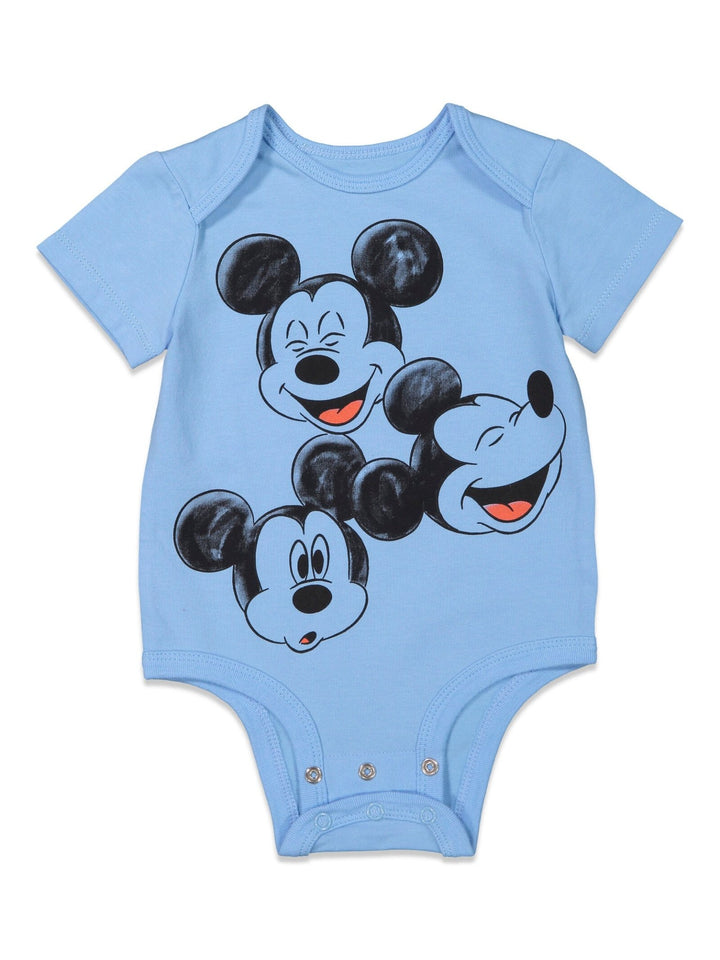 Disney Mickey Mouse 3 Pack Bodysuits - imagikids