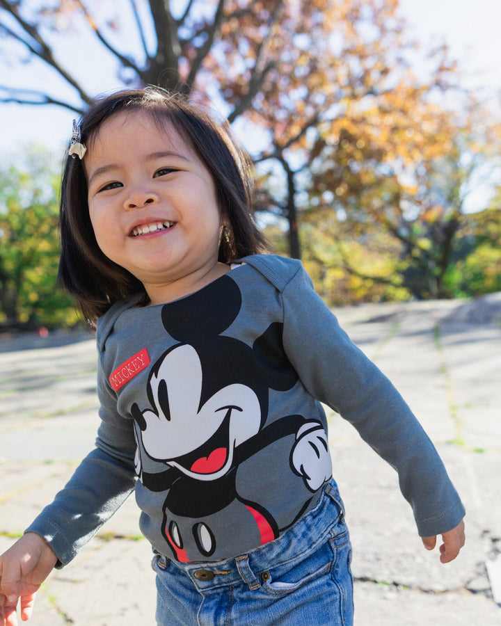 Disney Mickey Mouse 3 Pack Bodysuits - imagikids