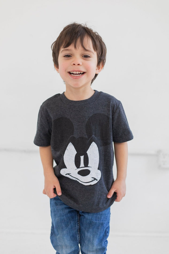 Disney Mickey Mouse 3 Pack Graphic T-Shirts - imagikids