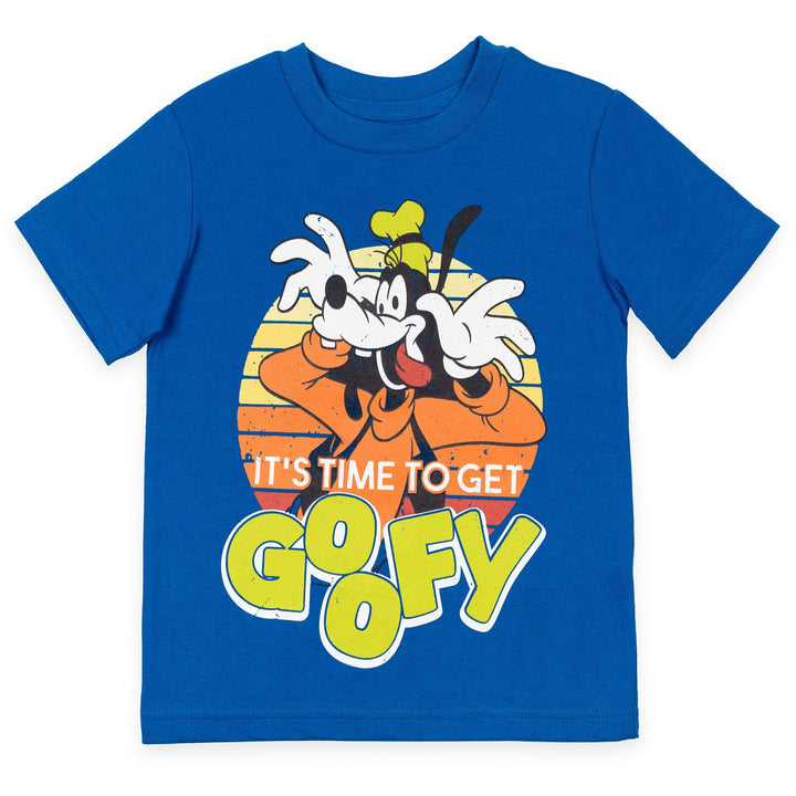 Disney Mickey Mouse 3 Pack Graphic T-Shirts - imagikids