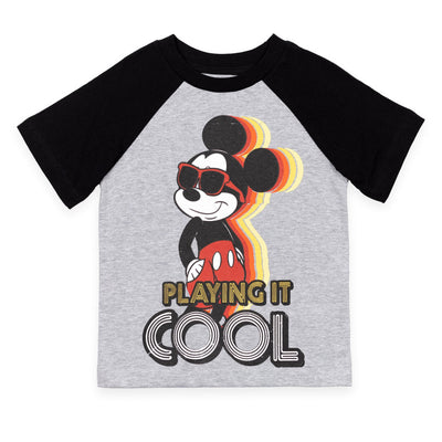 Disney Mickey Mouse 3 Pack Graphic T-Shirts - imagikids