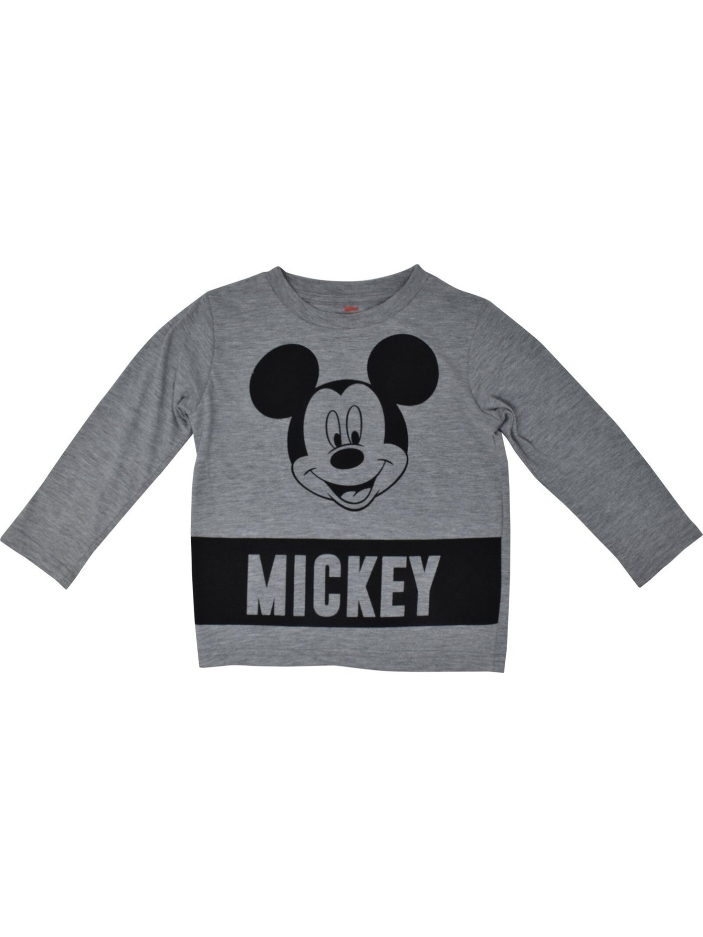 Disney Mickey Mouse 3 Pack Long Sleeve T-Shirts - imagikids