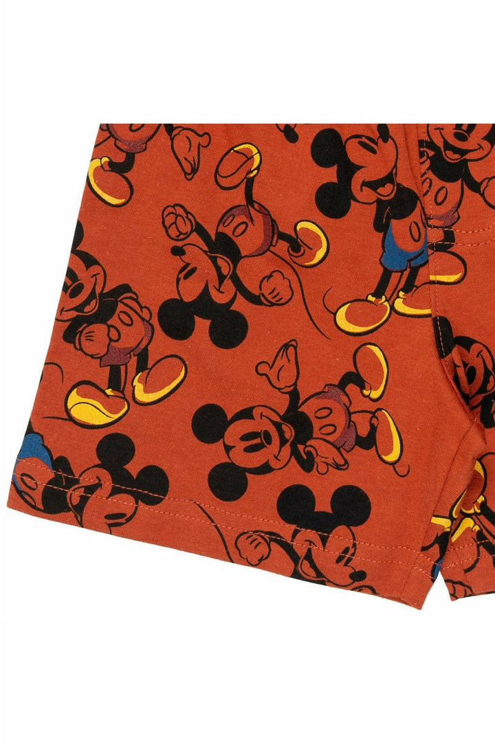 Disney Mickey Mouse 3 Pack Shorts - imagikids