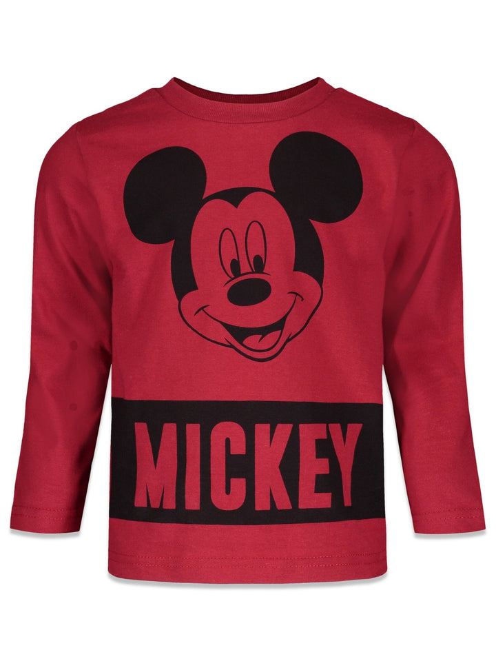 Disney Mickey Mouse 3 Pack T-Shirts - imagikids