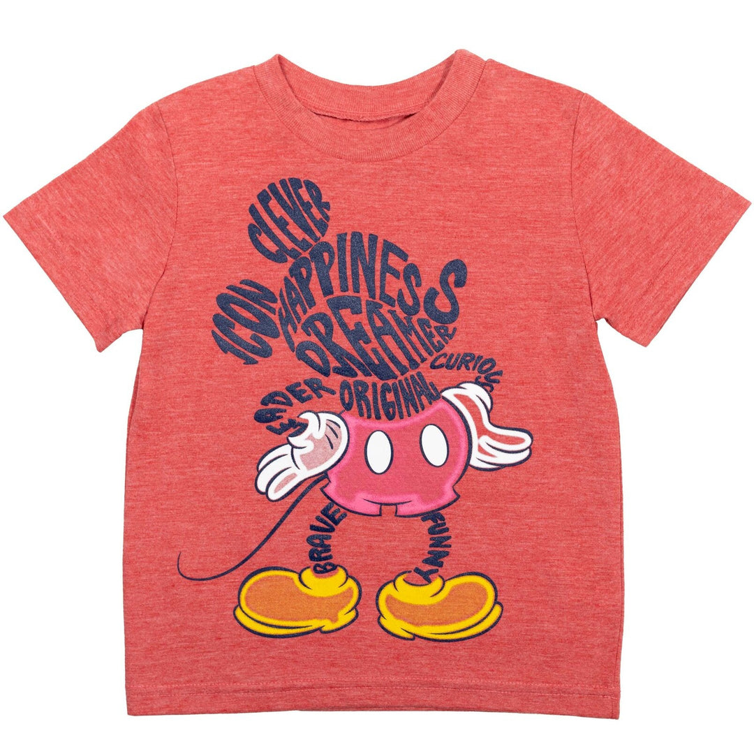 Disney Mickey Mouse 3 Pack T-Shirts - imagikids