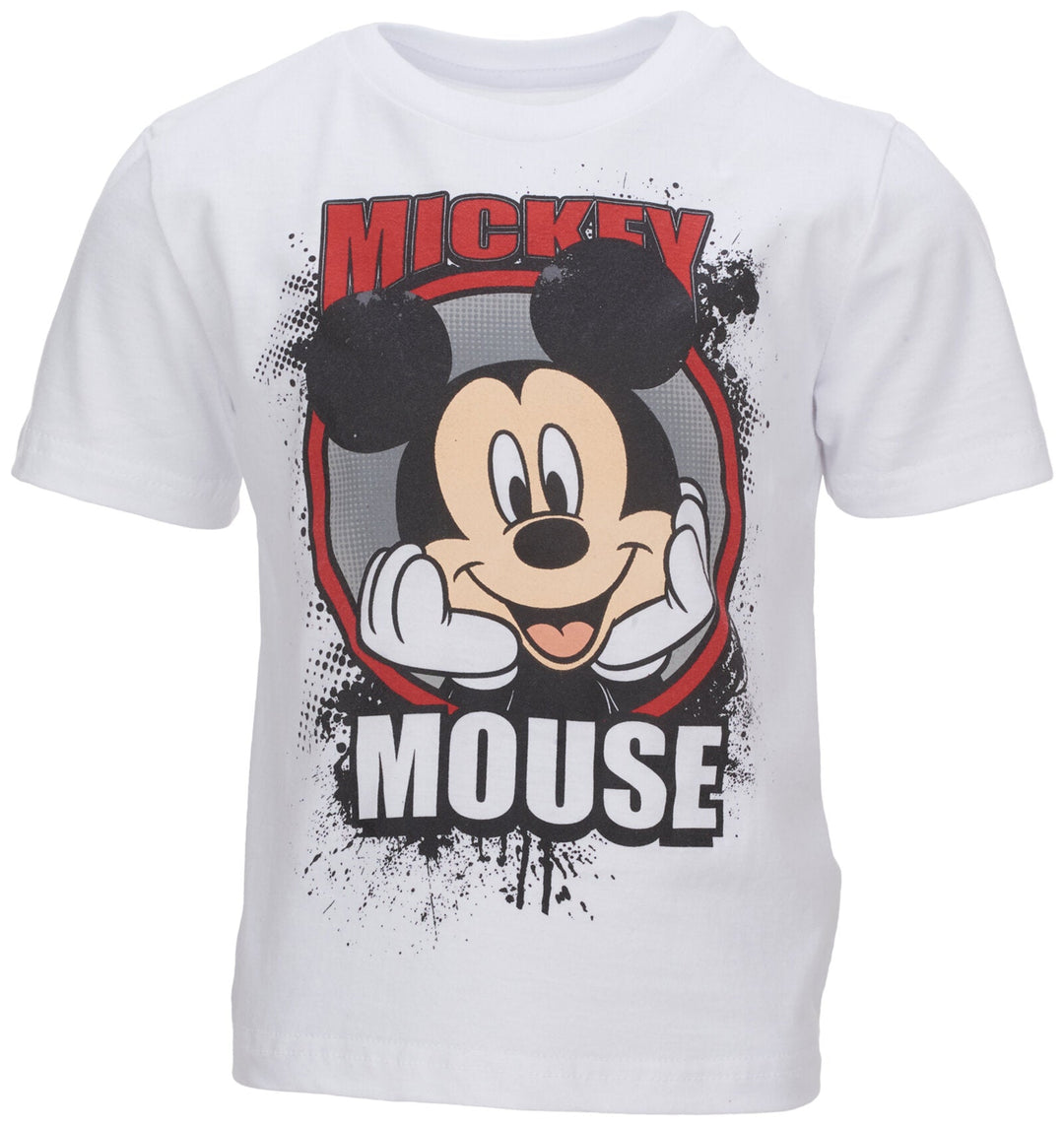 Disney Mickey Mouse 3 Pack T-Shirts - imagikids