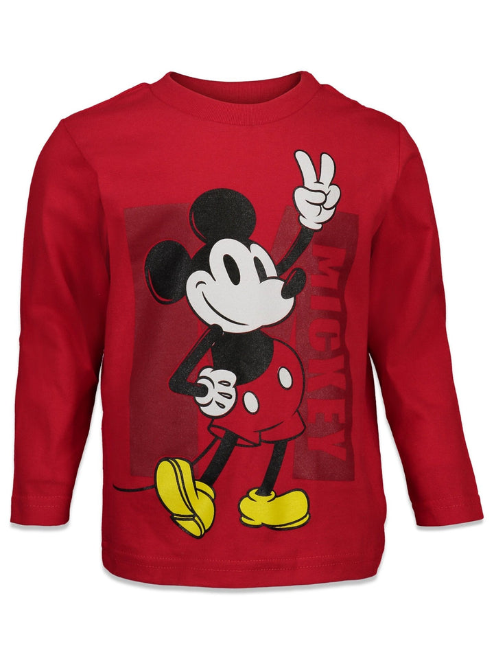 Disney Mickey Mouse 3 Pack T-Shirts - imagikids