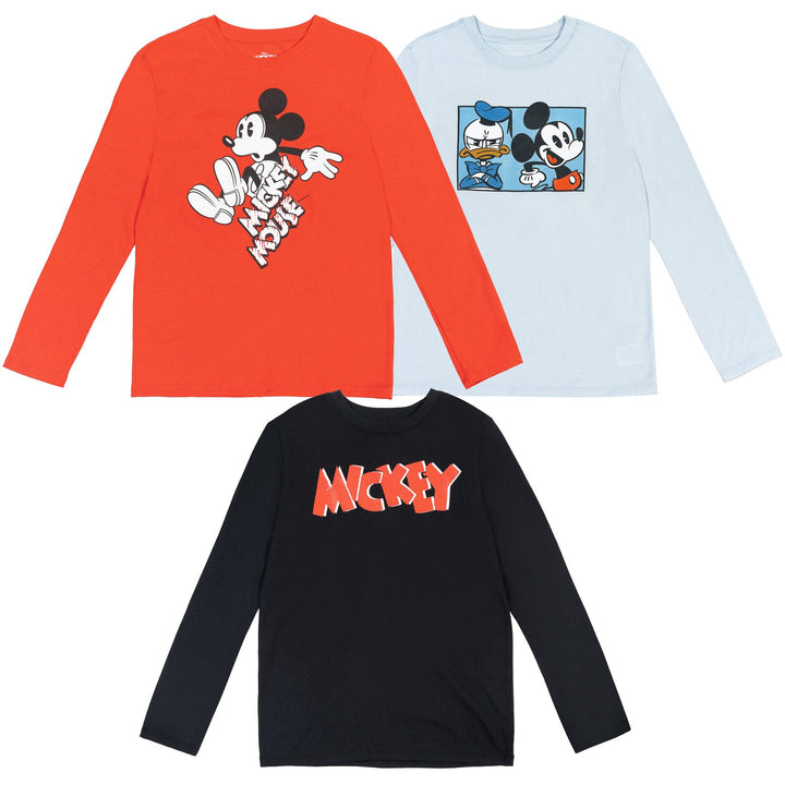 Disney Mickey Mouse 3 Pack T-Shirts - imagikids